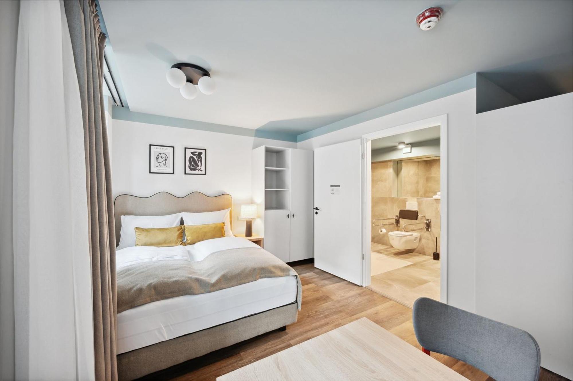 Limehome Berlin Stresemannstr Habitación foto