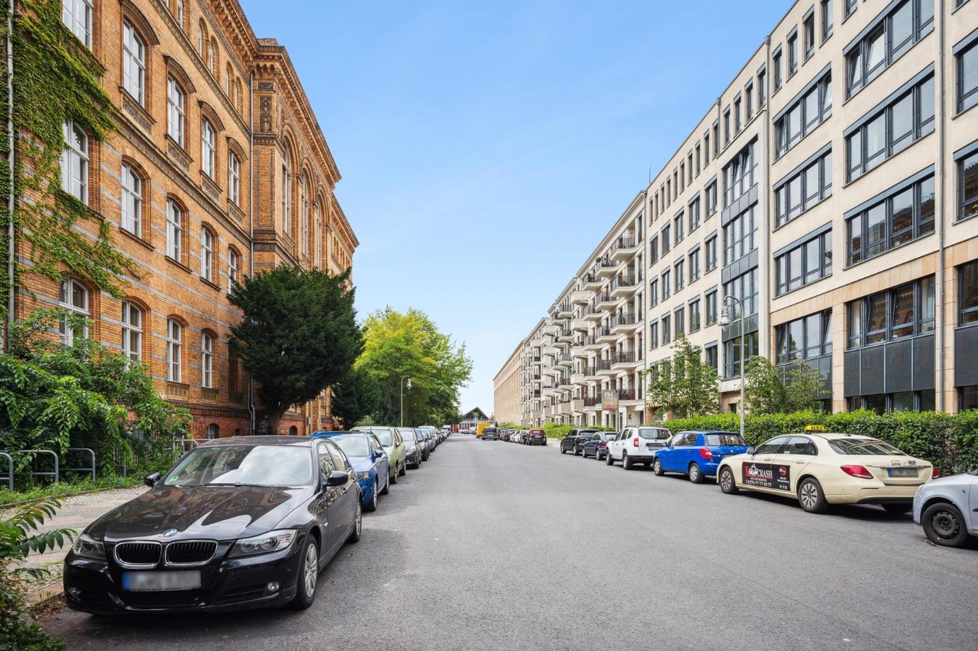 Limehome Berlin Stresemannstr Exterior foto